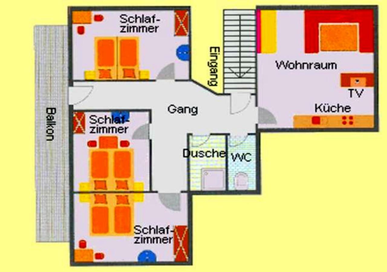 Ferienwohnung Kindl Manuela Нойштифт-им-Штубайталь Экстерьер фото